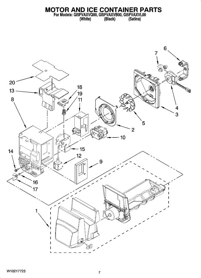 Diagram for GI5FVAXVL00