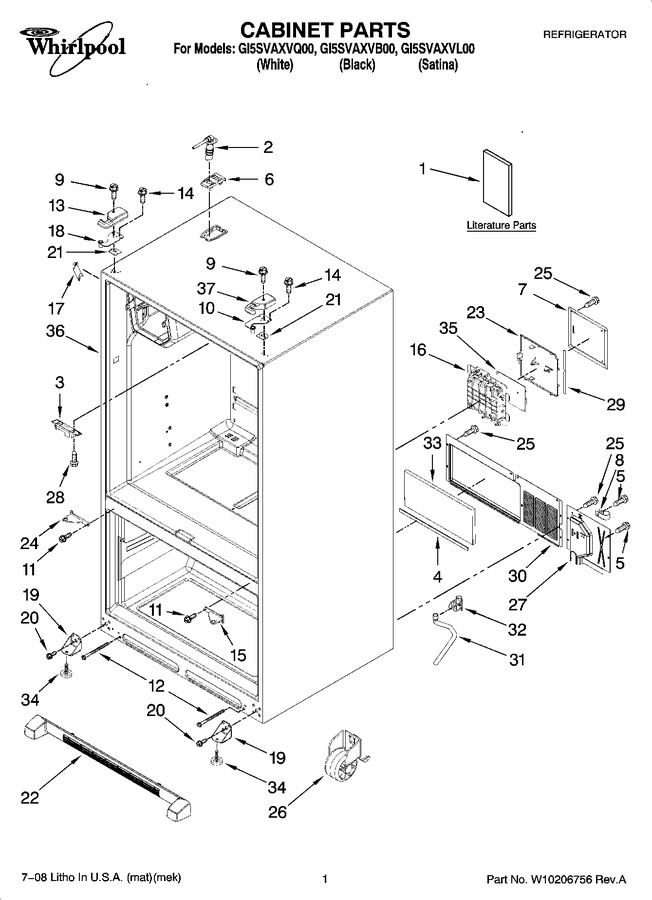 Diagram for GI5SVAXVB00