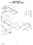 Diagram for 03 - Shelf Parts