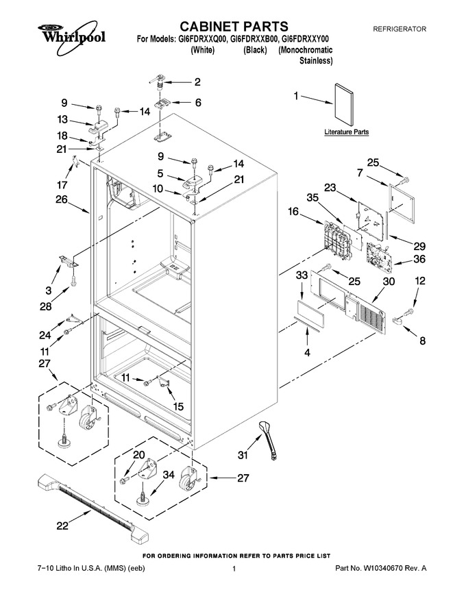 Diagram for GI6FDRXXQ00