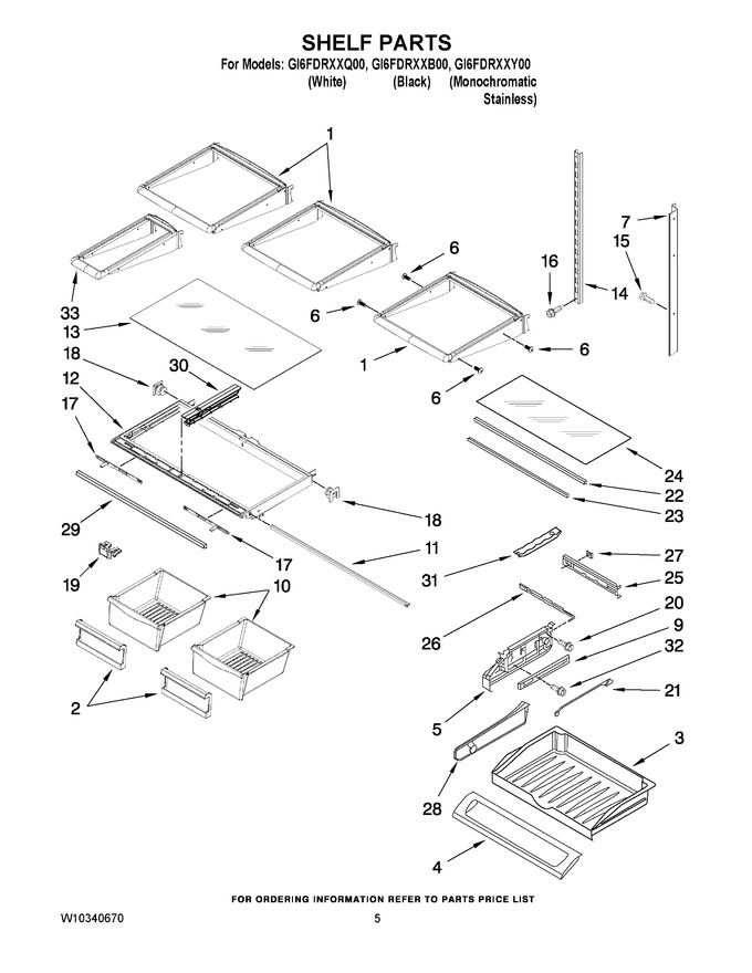 Diagram for GI6FDRXXQ00