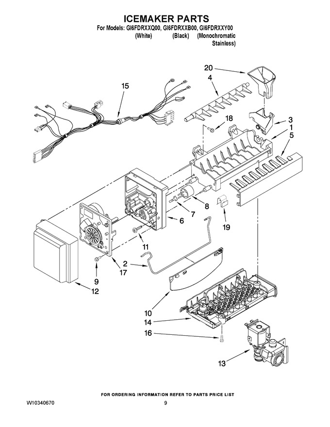 Diagram for GI6FDRXXB00