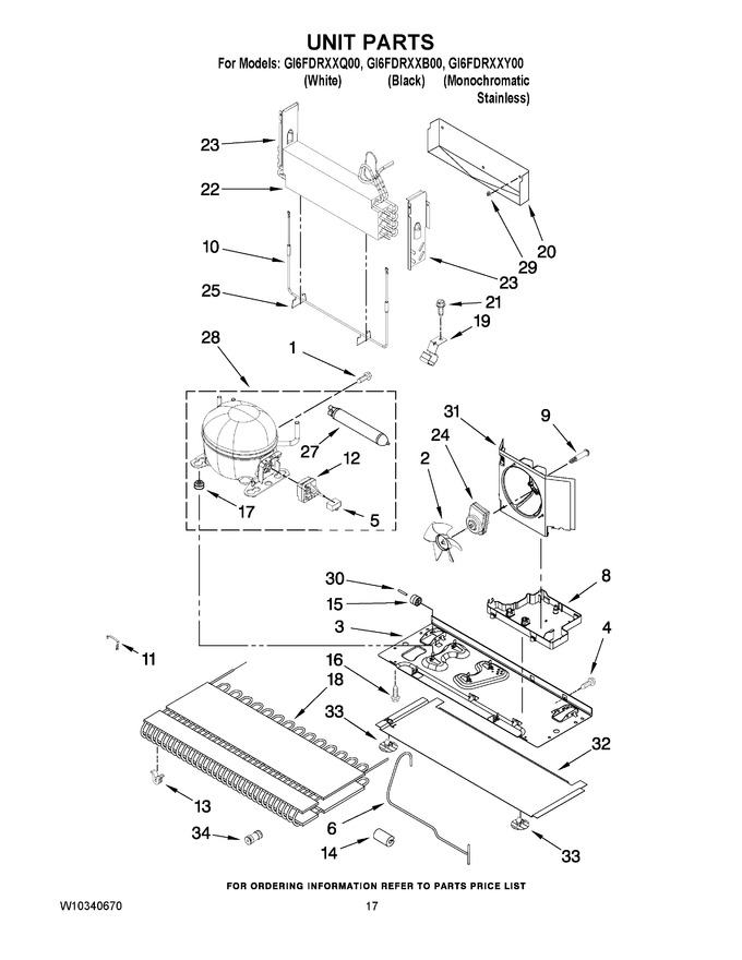 Diagram for GI6FDRXXB00