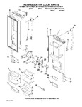 Diagram for 04 - Refrigerator Door Parts