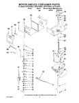 Diagram for 07 - Motor And Ice Container Parts