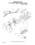Diagram for 08 - Icemaker Parts