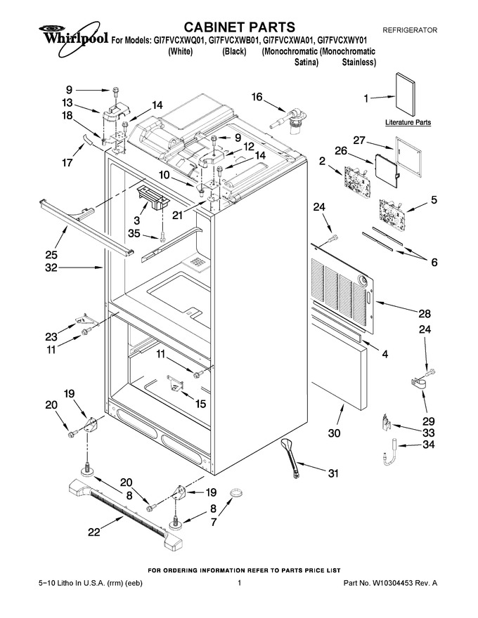 Diagram for GI7FVCXWY01