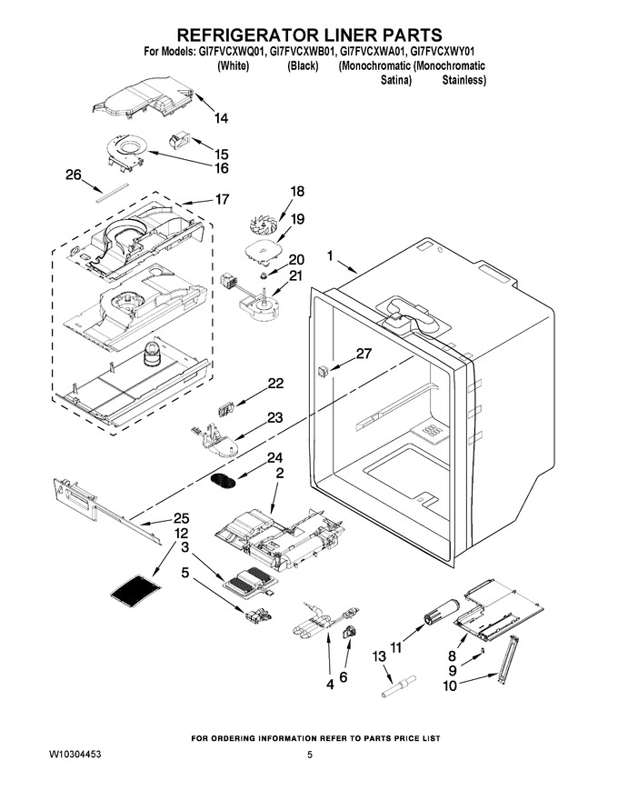 Diagram for GI7FVCXWY01