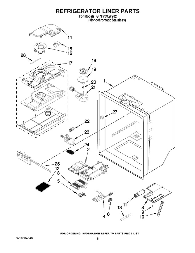 Diagram for GI7FVCXWY02