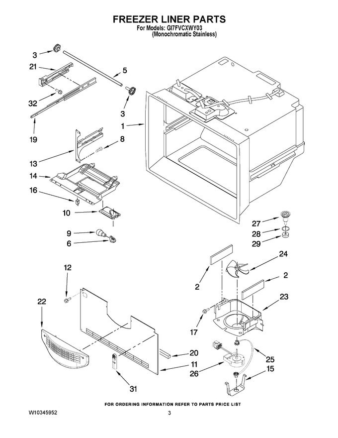 Diagram for GI7FVCXWY03