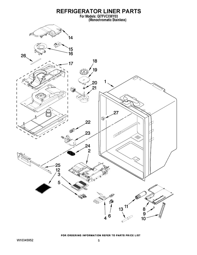Diagram for GI7FVCXWY03