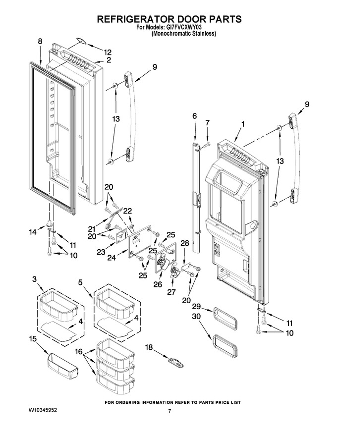 Diagram for GI7FVCXWY03