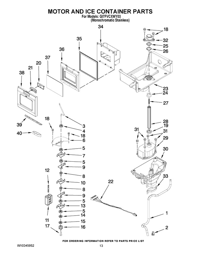 Diagram for GI7FVCXWY03