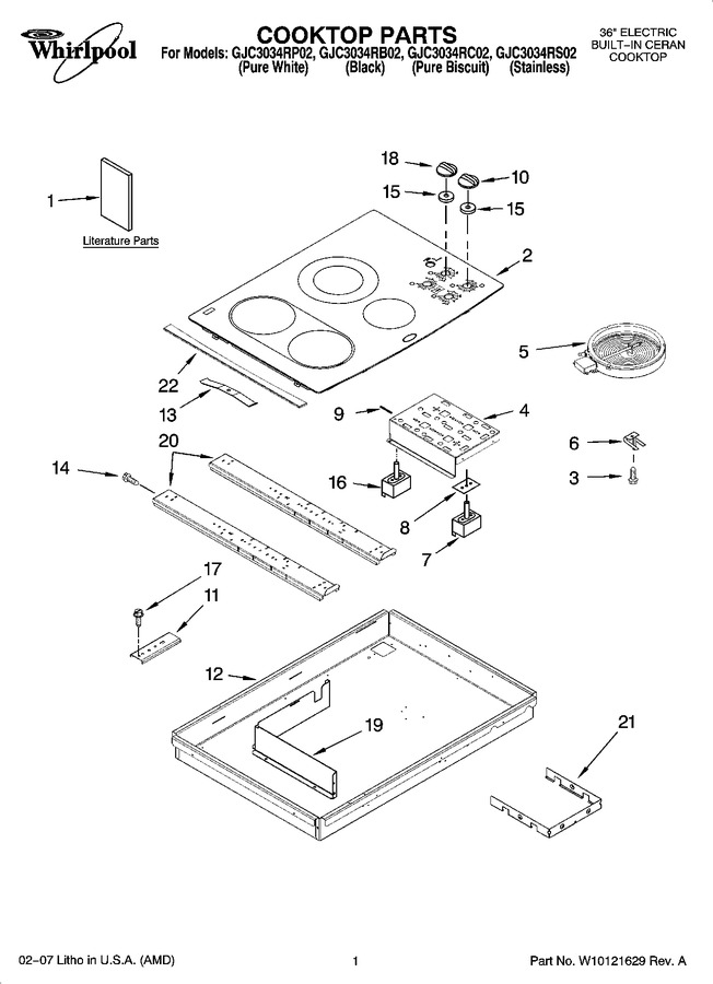 Diagram for GJC3034RS02
