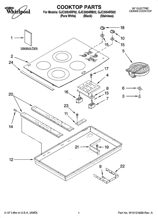 Diagram for GJC3054RP02