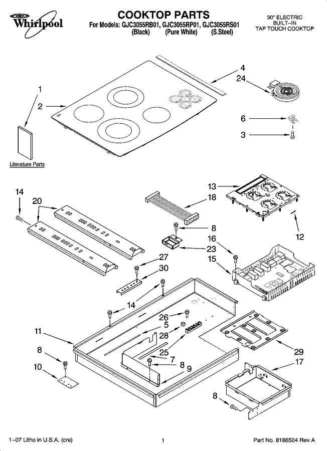 Diagram for GJC3055RP01