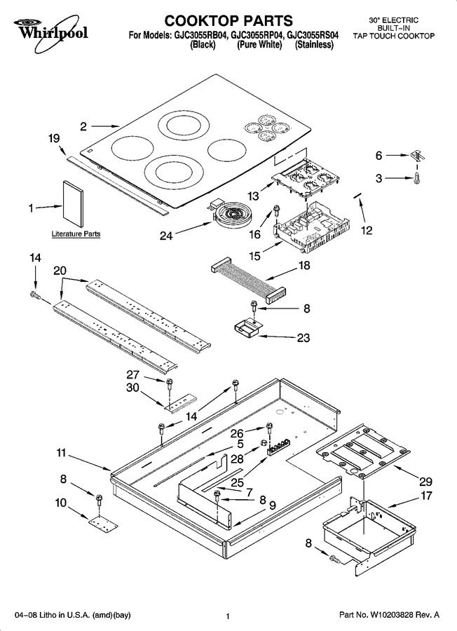 Diagram for GJC3055RP04