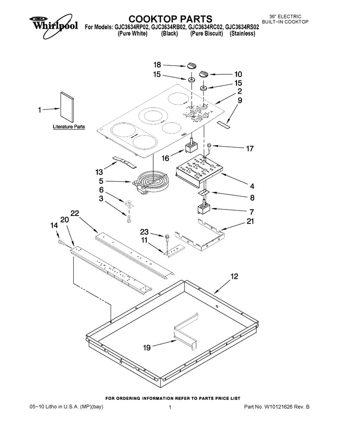 Diagram for GJC3634RC02