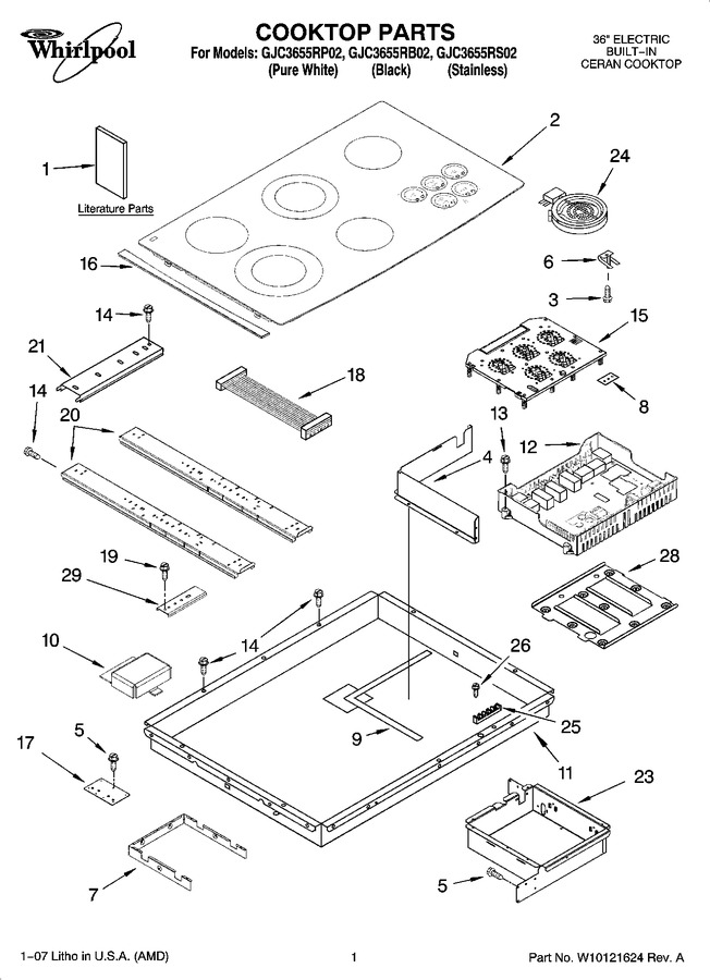 Diagram for GJC3655RB02