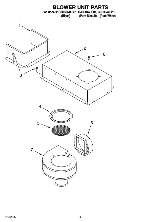Diagram for GJD3044LP01