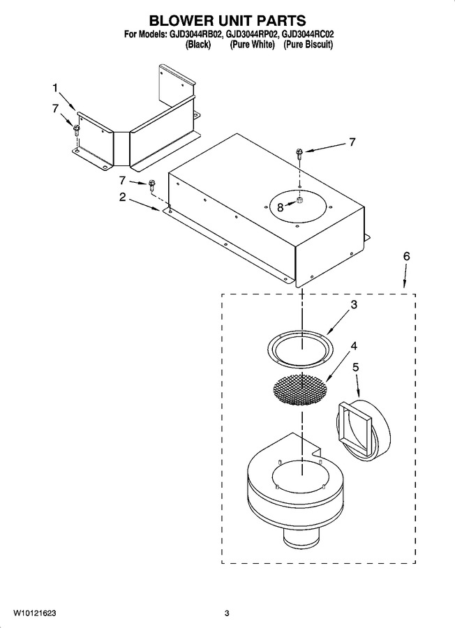 Diagram for GJD3044RB02
