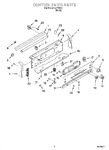 Diagram for 02 - Control Panel Parts
