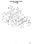 Diagram for 02 - Control Panel Parts