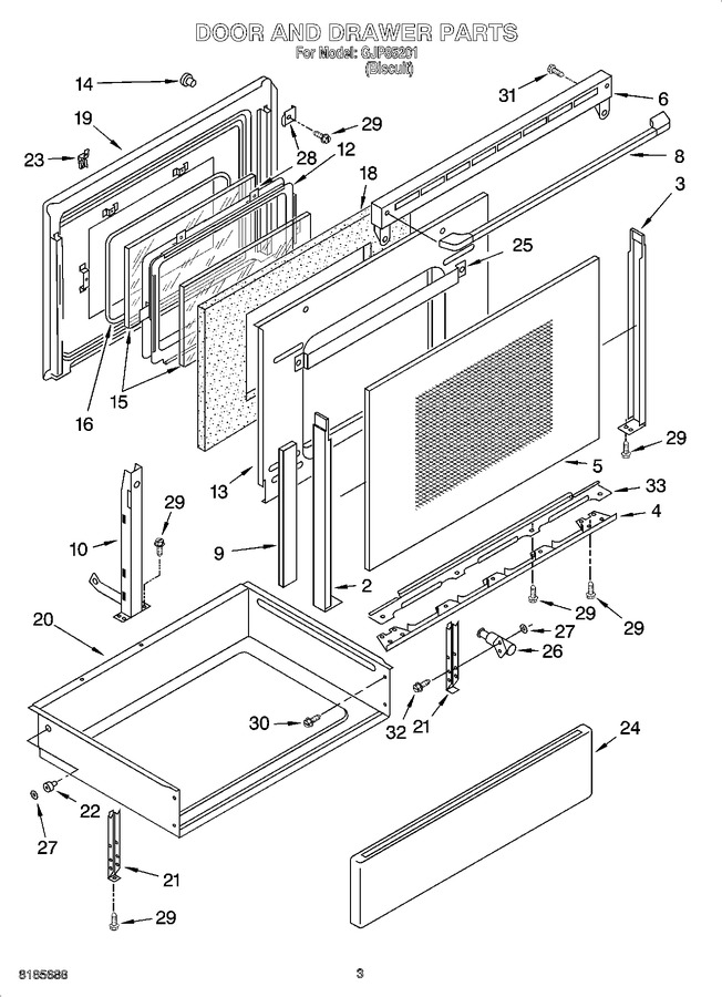 Diagram for GJP85201