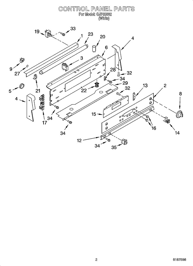 Diagram for GJP85802