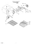 Diagram for 05 - Oven Parts