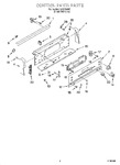 Diagram for 02 - Control Panel Parts