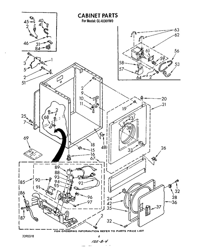Diagram for GL4030VL0