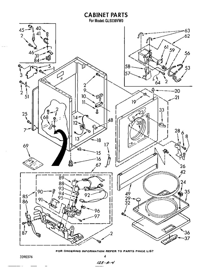 Diagram for GL5030VW0
