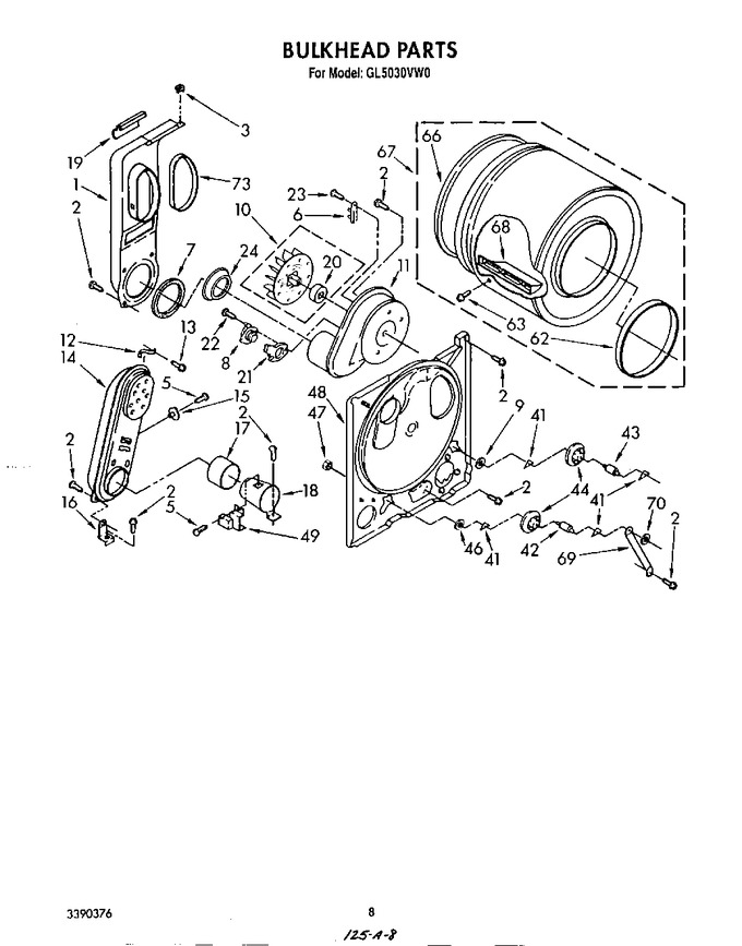 Diagram for GL5030VL0