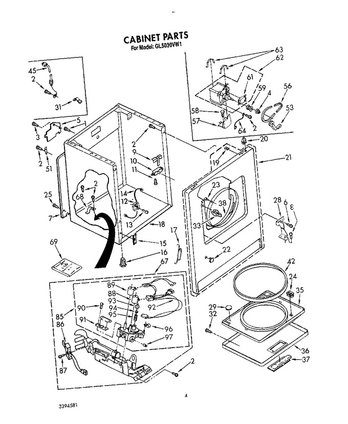 Diagram for GL5030VL1