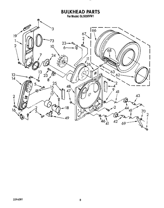Diagram for GL5030VL1