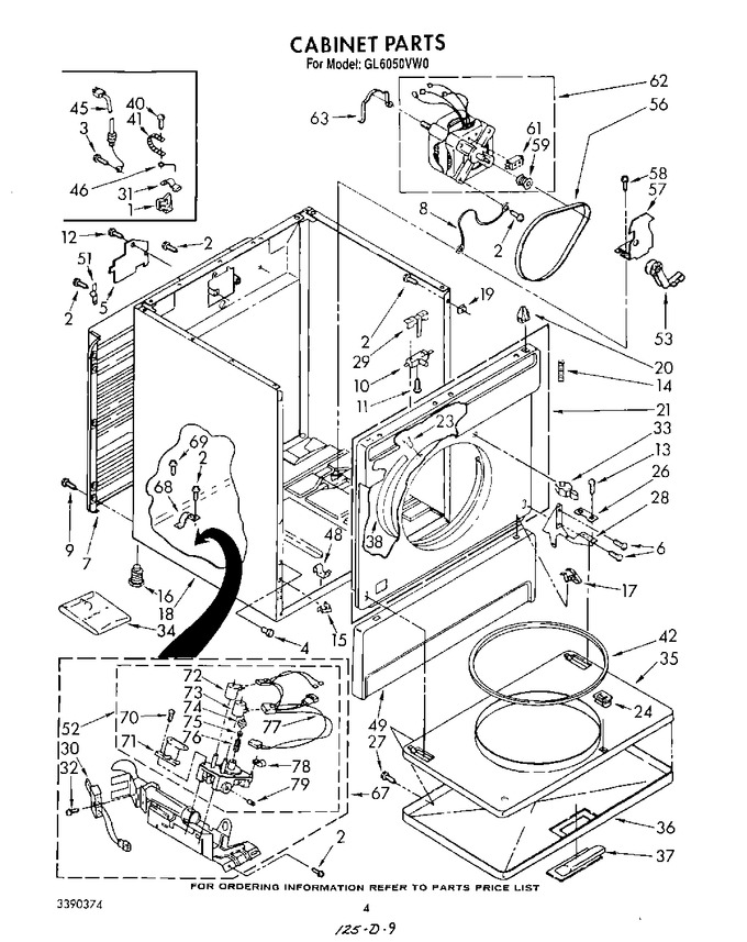 Diagram for GL6050VW0