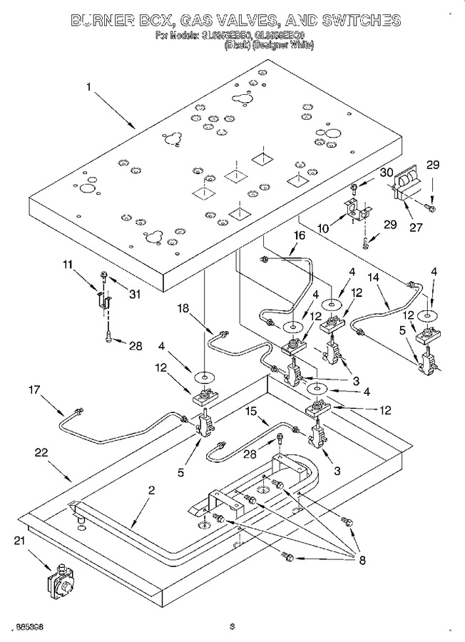 Diagram for GL8856EBQ0