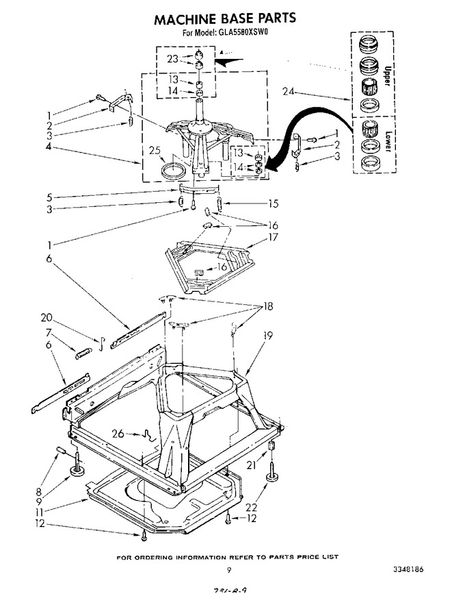 Diagram for GLA5580XSF0