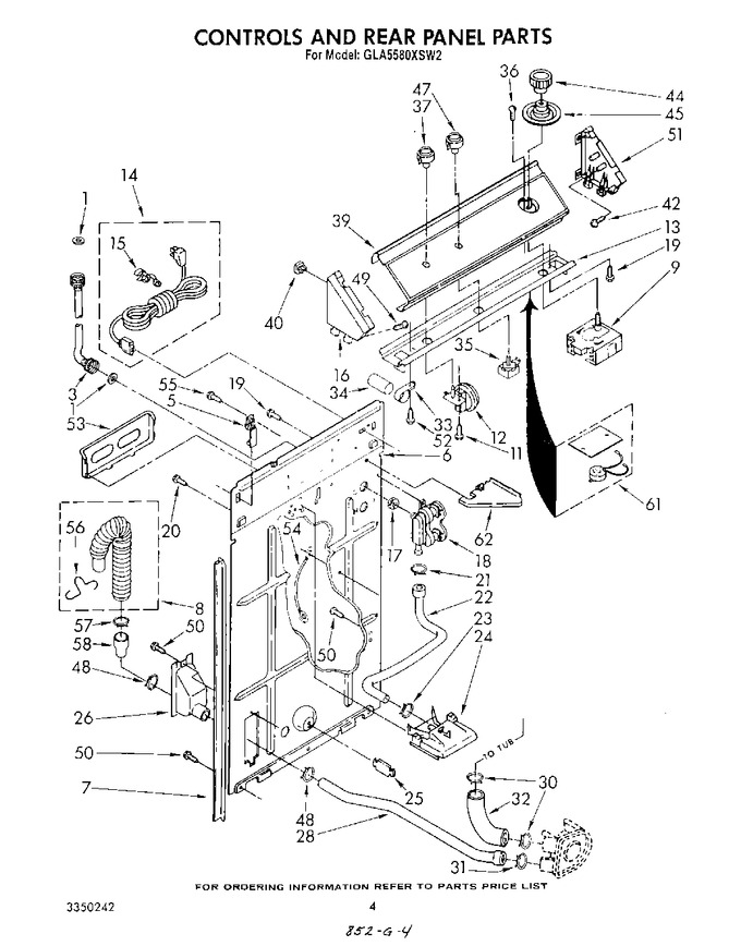 Diagram for GLA5580XSF2
