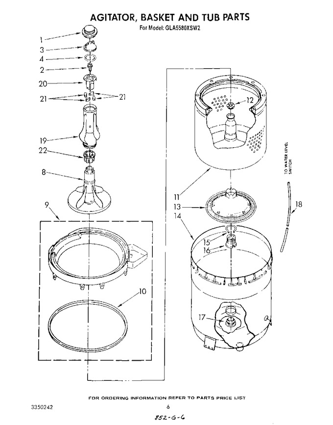 Diagram for GLA5580XSW2