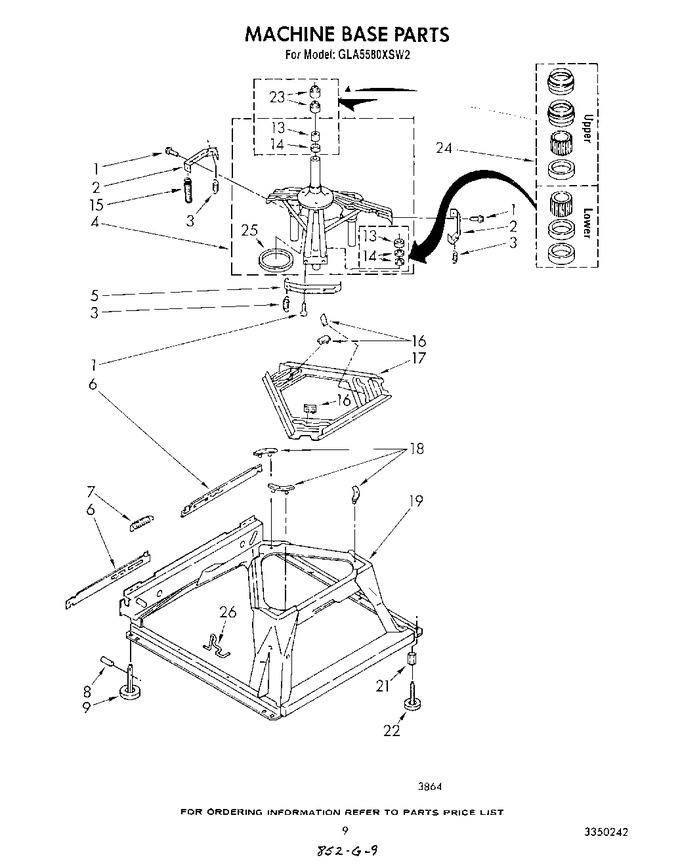 Diagram for GLA5580XSF2