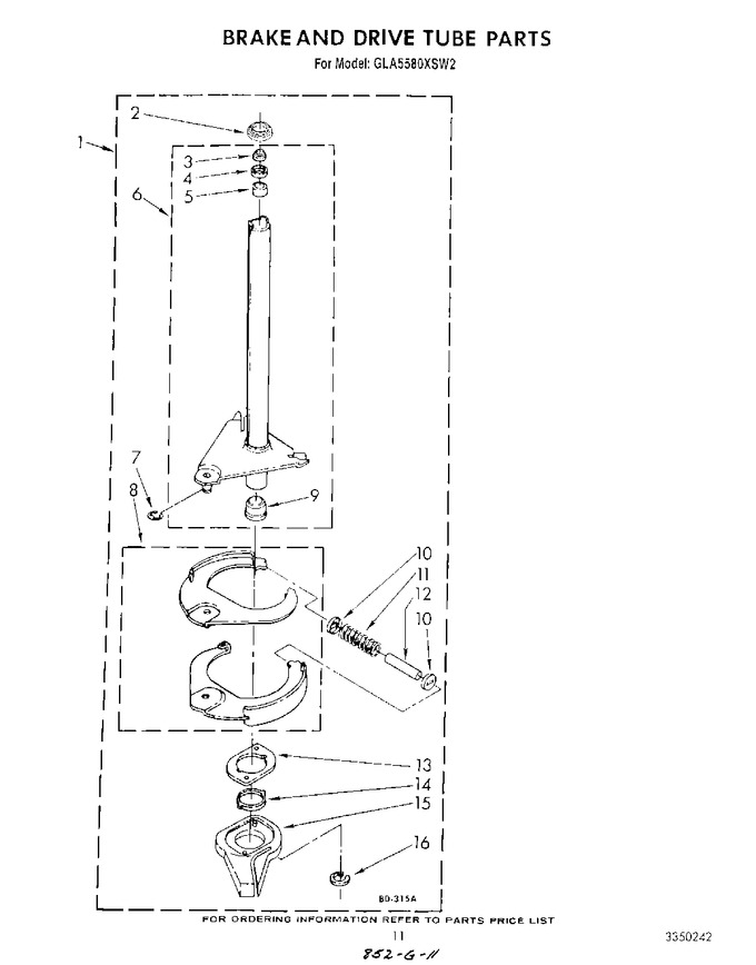 Diagram for GLA5580XSF2