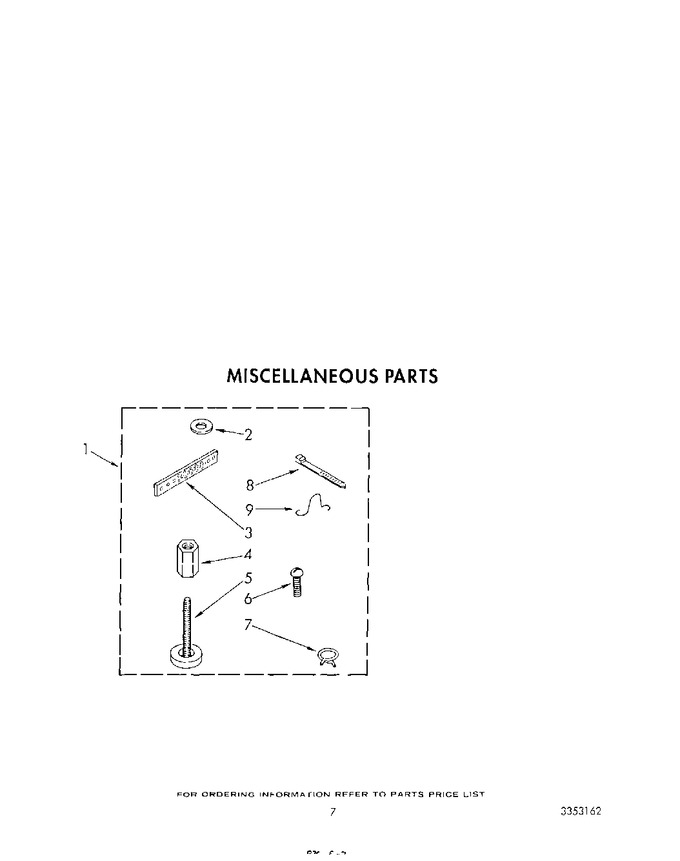 Diagram for GLA5580XSG3