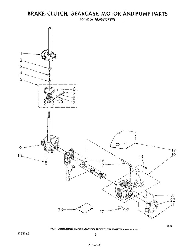 Diagram for GLA5580XSM3