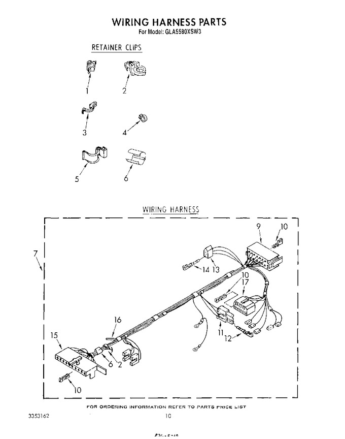 Diagram for GLA5580XSG3