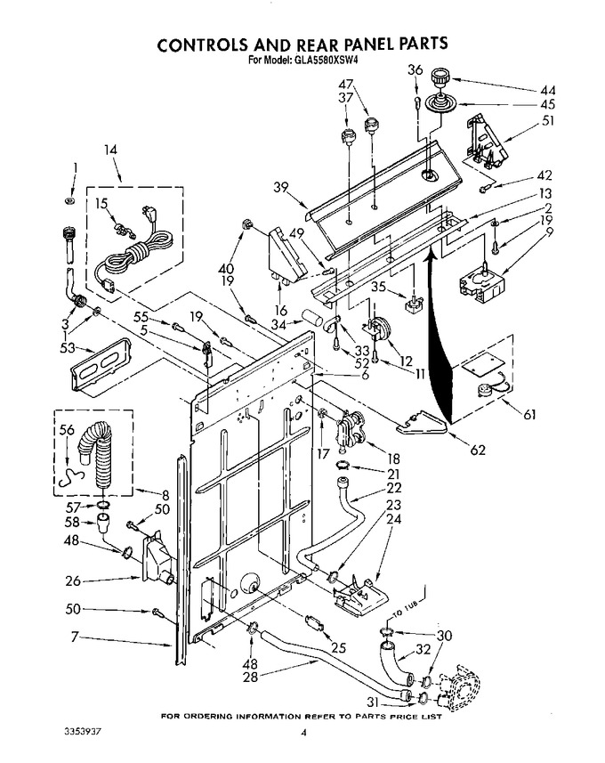 Diagram for GLA5580XSW4