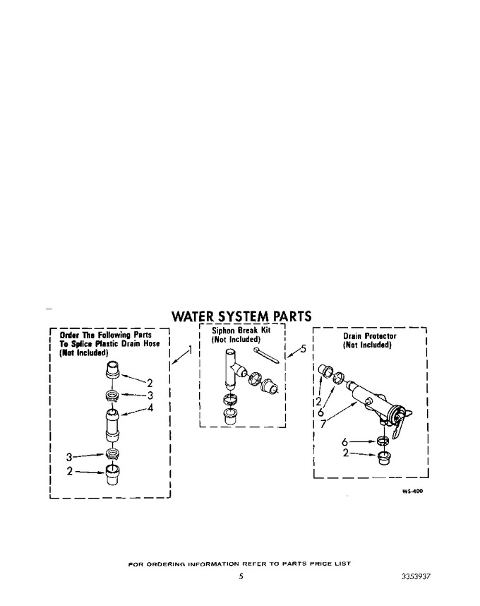 Diagram for GLA5580XSW4