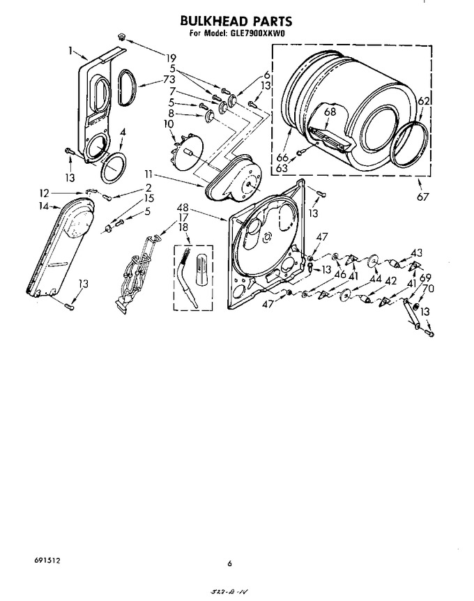 Diagram for GLE7900XKW0