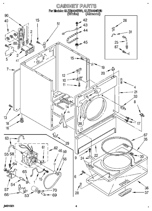 Diagram for GLER5434BN0